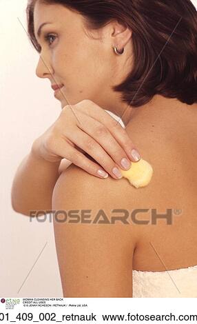Beauty, Hygiene, Woman, Brunette, Caucasian, Indoors View Large Photo Image Stock Image - Beauty, Hygiene, Woman, Brunette, Caucasian, Indoors. Fotosearch