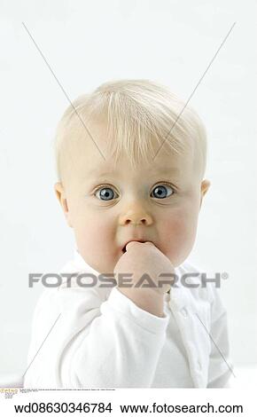 big eyes, under 6 months, under 12 months, surprised expression, studio, solo View Large Photo Image Picture - big eyes, under 6 months, under 12 months, surprised expression, studio, solo. Fotosearch