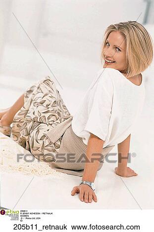 Blond, Inside, Indoors, Caucasian, Sitting, Smiling View Large Photo Image Stock Image - Blond, Inside, Indoors, Caucasian, Sitting, Smiling. Fotosearch