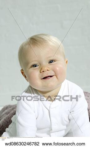 blonde hair, under 6 months, under 12 months, studio, solo, series View Large Photo Image Stock Image - blonde hair, under 6 months, under 12 months, studio, solo, series. Fotosearch