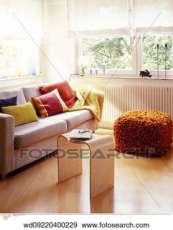Stock Photo - book, light and airy, vertical image, modern style, lifestyles, interiors, indoors. Fotosearch