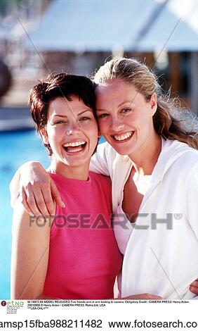 brunette hair, european descent, Friends, half length, Happy, holiday View Large Photo Image Stock Image - brunette hair, european descent, Friends, half length, Happy, holiday. Fotosearch