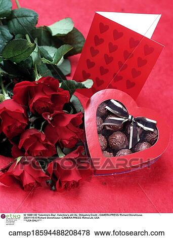 card, chocolate, cut out, red roses, still life, Studio / Portrait View Large Photo Image Stock Photo - card, chocolate, cut out, red roses, still life, Studio / Portrait. Fotosearch