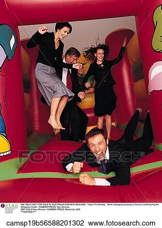 Stock Image - career, european descent, Group, indoors. Fotosearch