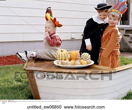Child, Thanksgiving, Family, Costume, Halloween, Gords, Pumpkins View Large Photo Image Stock Image - Child, Thanksgiving, Family, Costume, Halloween, Gords, Pumpkins. Fotosearch