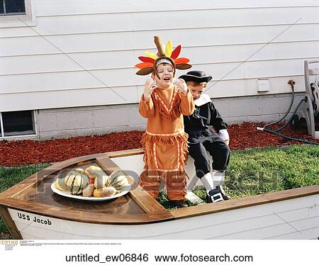 Child, Thanksgiving, Family, Pilgrim, Costume, Halloween, Siblings View Large Photo Image Stock Photograph - Child, Thanksgiving, Family, Pilgrim, Costume, Halloween, Siblings. Fotosearch