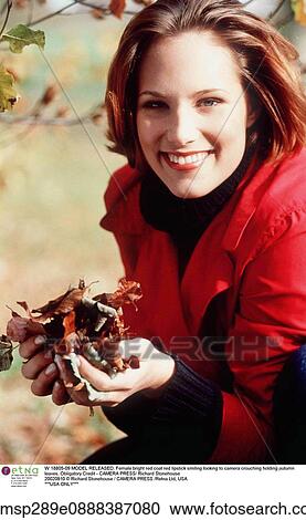 Stock Image - clothed, european descent, generic, half length, Happy. Fotosearch
