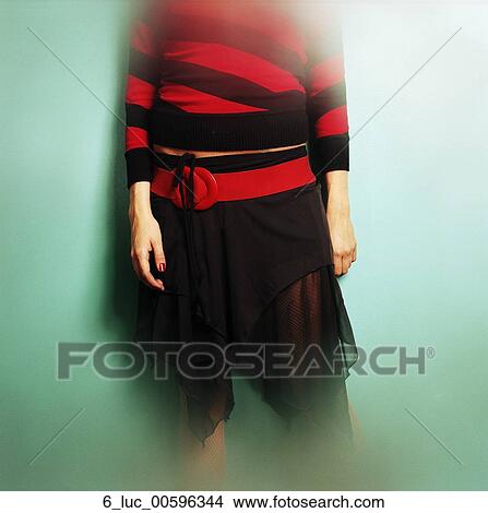 Picture - Concept, Conceptual, Fashion, Inside, Woman. Fotosearch