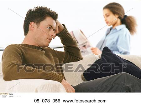 Confused, 30s, Arguing, Anxious, Angry, Couple, 20s View Large Photo Image Stock Photograph - Confused, 30s, Arguing, Anxious, Angry, Couple, 20s. Fotosearch