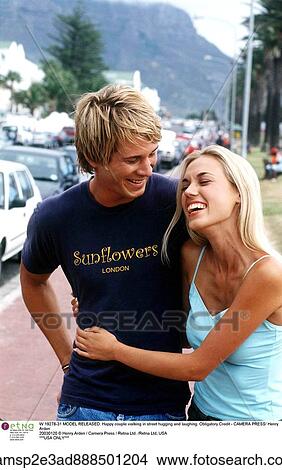 Couple, Happy, Outside View Large Photo Image Picture - Couple, Happy, Outside. Fotosearch