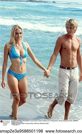 Couple, Happy, Outside, Summer View Large Photo Image Stock Photo - Couple, Happy, Outside, Summer. Fotosearch