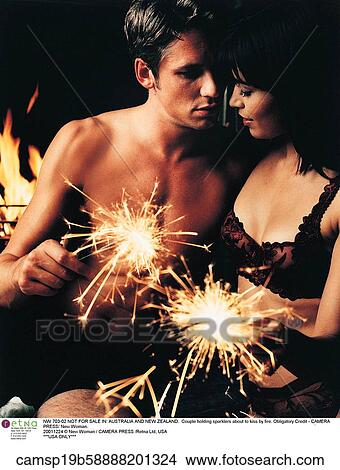 Couple, sparks View Large Photo Image Picture - Couple, sparks. Fotosearch