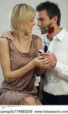 Couple, Woman, Wedding, Affectionate View Large Photo Image Stock Photo - Couple, Woman, Wedding, Affectionate. Fotosearch