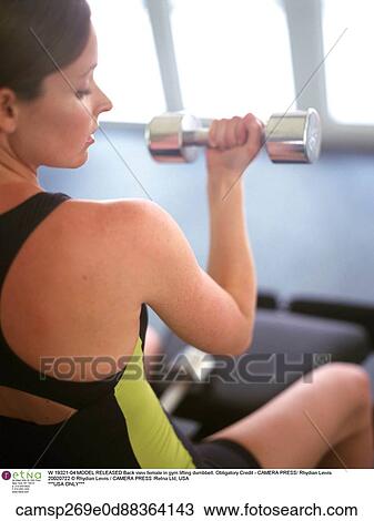 fair hair, indoors, half length, fitness, arm exercises View Large Photo Image Stock Image - fair hair, indoors, half length, fitness, arm exercises. Fotosearch