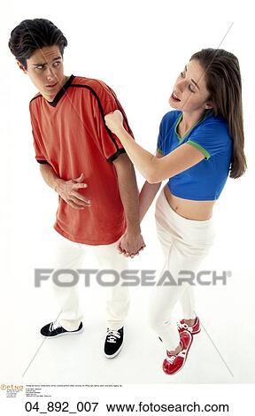 Fighting, Communicating, Unhappy, Gesturing, Couple, Anxious View Large Photo Image Stock Photo - Fighting, Communicating, Unhappy, Gesturing, Couple, Anxious. Fotosearch
