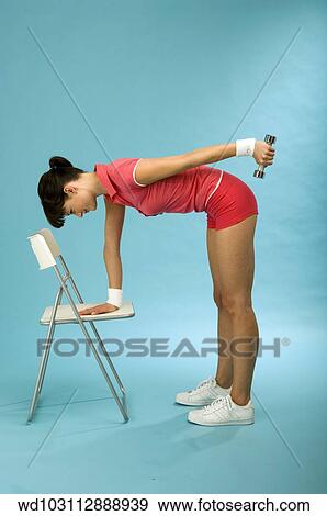 fitness, exercise, studio, lifestyles, vertical image, under 35 View Large Photo Image Stock Photo - fitness, exercise, studio, lifestyles, vertical image, under 35. Fotosearch