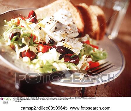 Stock Photography - Food, plate, fork. Fotosearch