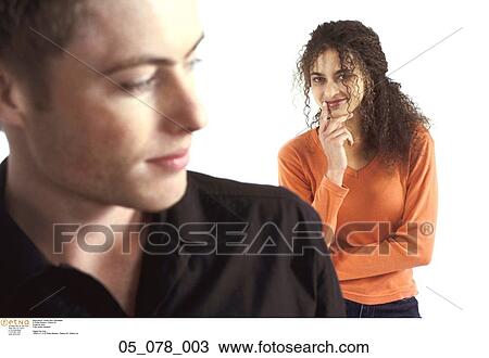 Happy, 30s, Flirting, Couple, Arguing, 20s View Large Photo Image Stock Image - Happy, 30s, Flirting, Couple, Arguing, 20s. Fotosearch