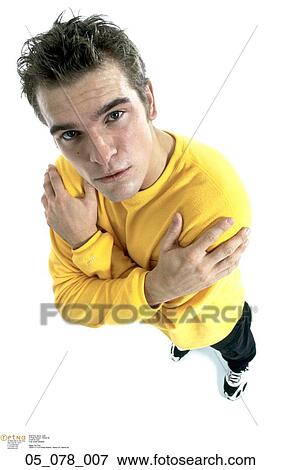 Hugging, 30s, Cut out, Confused, Anxious, 20s View Large Photo Image Stock Photo - Hugging, 30s, Cut out, Confused, Anxious, 20s. Fotosearch