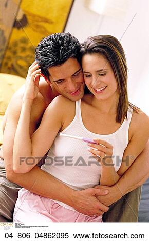 Indoors, Pregnancy, Woman, Couple, Inside, At Home View Large Photo Image Stock Photography - Indoors, Pregnancy, Woman, Couple, Inside, At Home. Fotosearch