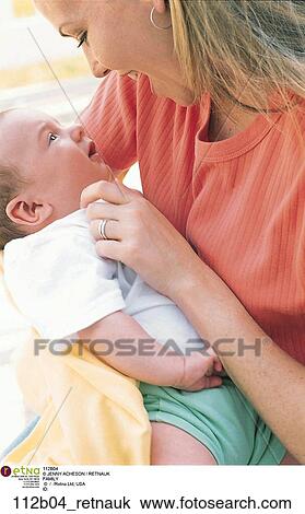 Infant, Mother, Outside, Caucasian, Blond, Outdoors View Large Photo Image Stock Image - Infant, Mother, Outside, Caucasian, Blond, Outdoors. Fotosearch