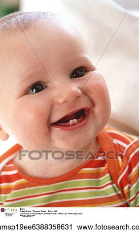 Laughing, Baby View Large Photo Image Stock Image - Laughing, Baby. Fotosearch