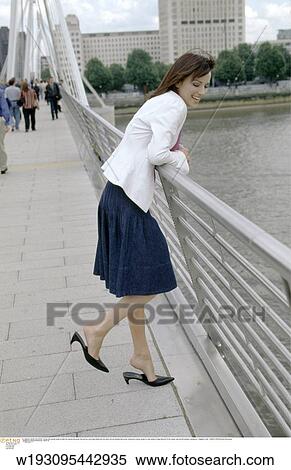 Stock Photography - lifestyles, under 35, series, river thames, people. Fotosearch