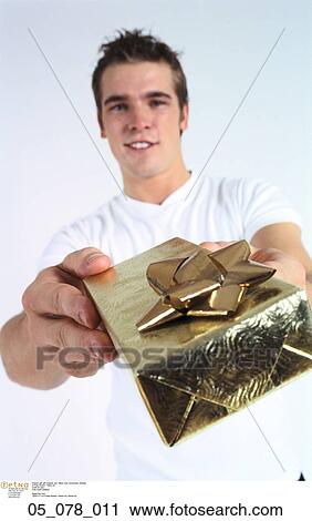 man, 30s, happy, cut out, 20s, gift View Large Photo Image Stock Image - man, 30s, happy, cut out, 20s, gift. Fotosearch