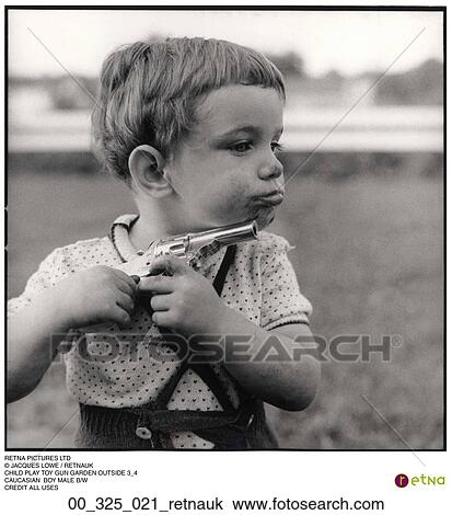 Stock Image - outside, playing, child, toddler, happy, Boy, Caucasian. Fotosearch