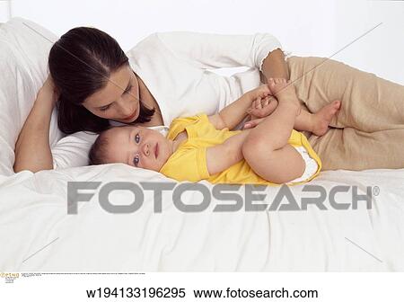 parent and child, families, 9 months, under 35 years, under 12 months View Large Photo Image Stock Photography - parent and child, families, 9 months, under 35 years, under 12 months. Fotosearch