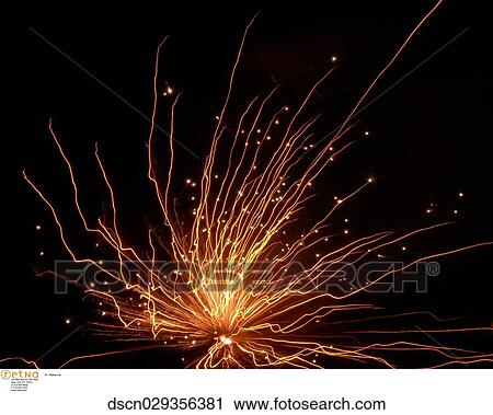 Patriotic, Fireworks, Still Life, July, celebration, outside, night View Large Photo Image Stock Image - Patriotic, Fireworks, Still Life, July, celebration, outside, night. Fotosearch