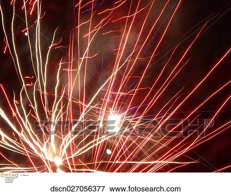 Patriotic, Fireworks, Still Life, July, celebration, outside, night View Large Photo Image Stock Photo - Patriotic, Fireworks, Still Life, July, celebration, outside, night. Fotosearch
