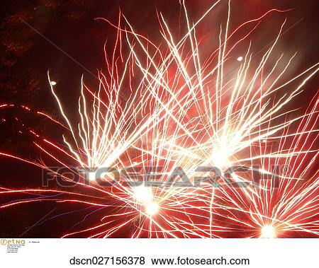 Patriotic, Fireworks, Still Life, July, celebration, outside, night View Large Photo Image Stock Photo - Patriotic, Fireworks, Still Life, July, celebration, outside, night. Fotosearch