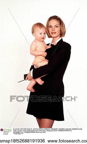 Stock Photograph - people, Suit, lifestyle, european descent, blonde hair, 2-18 months. Fotosearch