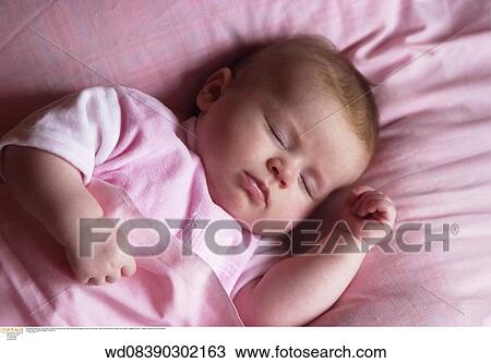 people, under 3 months, sleeping, solo, taken from above, peaceful, asleep View Large Photo Image Stock Image - people, under 3 months, sleeping, solo, taken from above, peaceful, asleep. Fotosearch