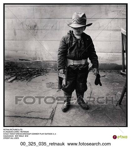 playing, child, pensive, Costume, Hat, Cowboy, Black and White View Large Photo Image Stock Image - playing, child, pensive, Costume, Hat, Cowboy, Black and White. Fotosearch