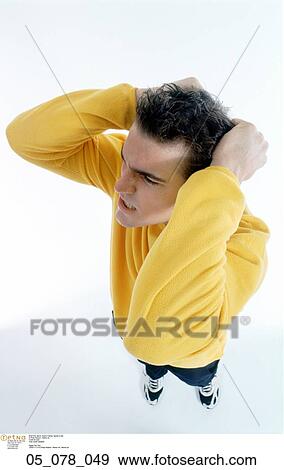 Sad, 30s, Gesturing, Anxious, Angry, 20s View Large Photo Image Stock Photo - Sad, 30s, Gesturing, Anxious, Angry, 20s. Fotosearch