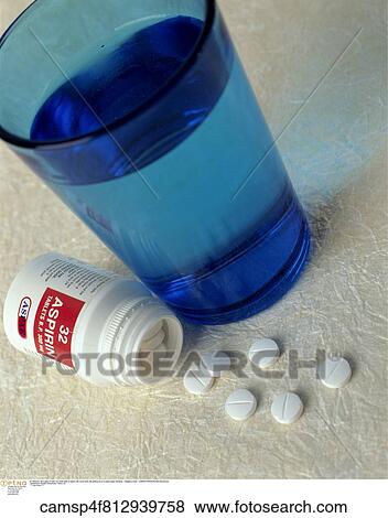 Stock Photo - tablets, studio, still life, series, painkillers. Fotosearch