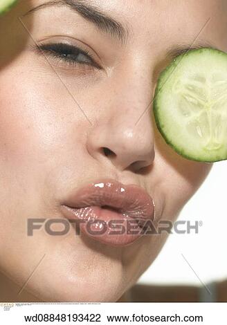 under 35, studio, soothing puffy eyes, solo, skin care View Large Photo Image Stock Image - under 35, studio, soothing puffy eyes, solo, skin care. Fotosearch