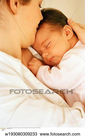 under 6 months, under 35, solo, sleeping baby, series View Large Photo Image Stock Image - under 6 months, under 35, solo, sleeping baby, series. Fotosearch