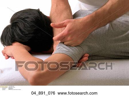 Stock Photograph - Woman, Alternative Therapy. Fotosearch