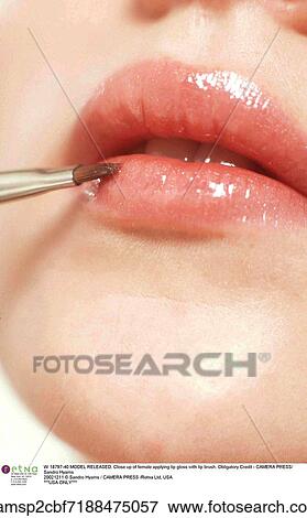 Woman, Beauty, Lips View Large Photo Image Stock Photo - Woman, Beauty, Lips. Fotosearch