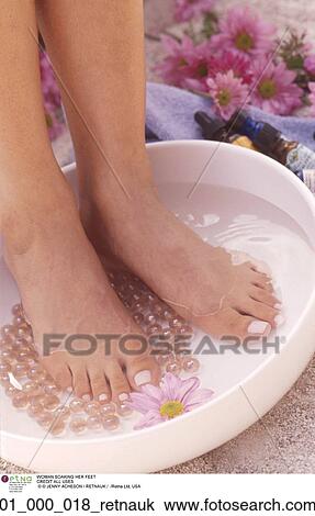 WOMAN, INSIDE, PEDICURE, BEAUTY, FOOT, FEET, SOAK View Large Photo Image Stock Image - WOMAN, INSIDE, PEDICURE, BEAUTY, FOOT, FEET, SOAK. Fotosearch
