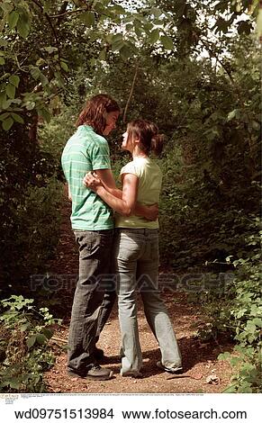 Picture - young love, teenager, teenage, summer, relationships. Fotosearch