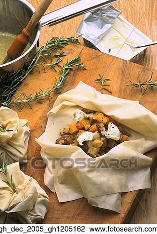 chestnut and butternut squash filo parcels View Large Photo Image Stock Image - chestnut and butternut squash filo parcels. Fotosearch