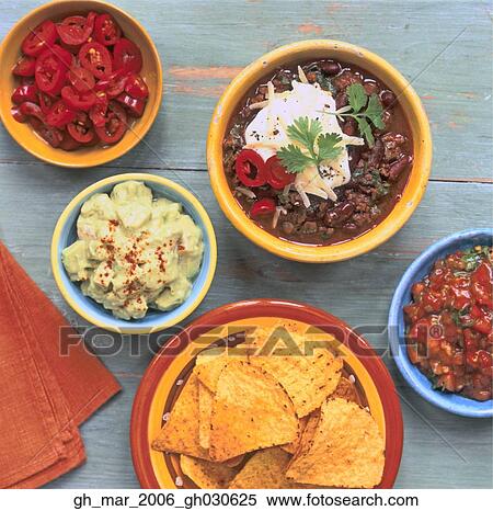 Stock Photography - chilli con carne. Fotosearch