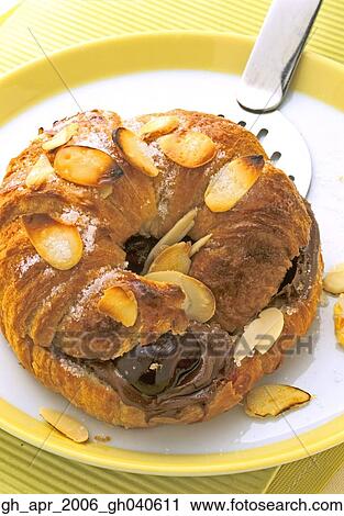 Stock Image - Chocolate and cherry melt.. Fotosearch
