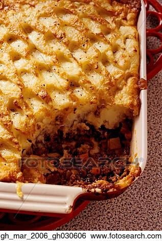 Stock Photograph - cottage pie. Fotosearch