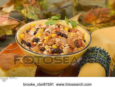 bowl of mixed beans" View Large Photo Image Stock Image - bowl of mixed beans". Fotosearch