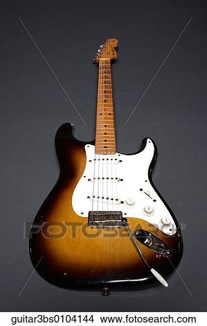 Picture - Fender Stratocaster guitar. Fotosearch